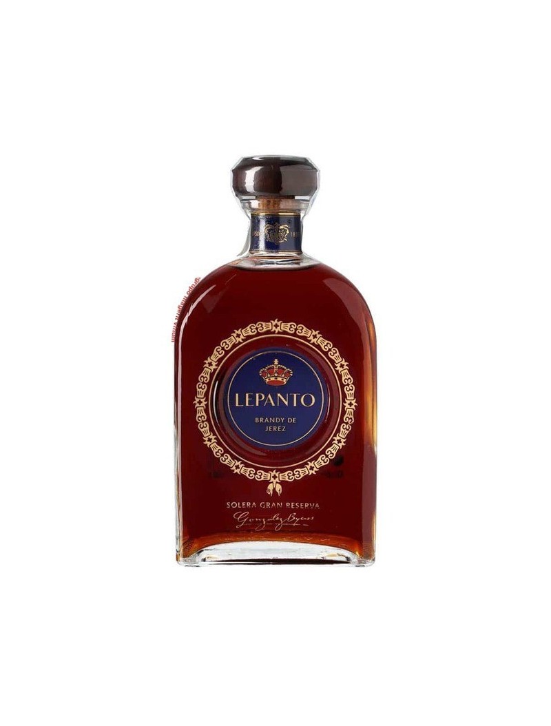 Brandy Lepanto Solera Gran Reserva